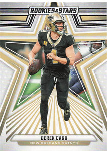 2024 Panini Rookies & Stars Football Derek Carr #69