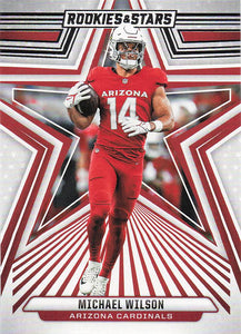 2024 Panini Rookies & Stars Football Michael Wilson #1