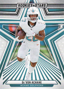 2024 Panini Rookies & Stars Football De'Von Achane #60
