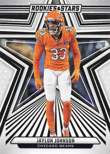 2024 Panini Rookies & Stars Football Jaylon Johnson #19