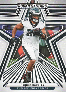 2024 Panini Rookies & Stars Football Saquon Barkley #77