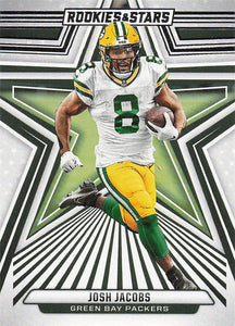 2024 Panini Rookies & Stars Football Josh Jacobs #35
