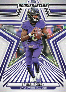 2024 Panini Rookies & Stars Football Lamar Jackson #10