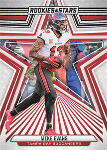 2024 Panini Rookies & Stars Football Mike Evans #92