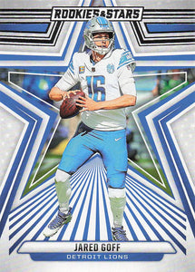 2024 Panini Rookies & Stars Football Jared Goff #34