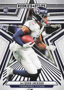 2024 Panini Rookies & Stars Football Jha'Quan Jackson #153 Rookie