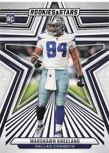 2024 Panini Rookies & Stars Football Marshawn Kneeland #174 Rookie