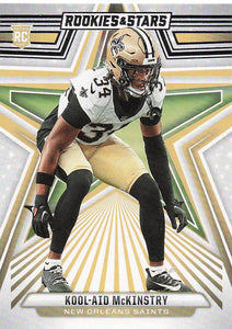 2024 Panini Rookies & Stars Football Kool-Aid McKinstry #164 Rookie
