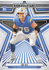 2024 Panini Rookies & Stars Football Joe Alt #154 Rookie