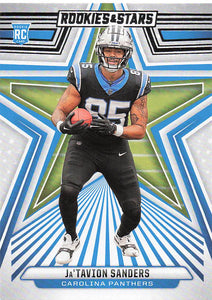 2024 Panini Rookies & Stars Football Ja'Tavion Sanders #144 Rookie