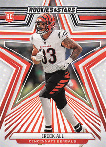 2024 Panini Rookies & Stars Football Erick All Jr. #133 Rookie