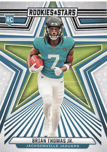 2024 Panini Rookies & Stars Football Brian Thomas Jr. #113 Rookie