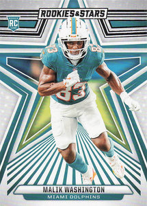 2024 Panini Rookies & Stars Football Malik Washington #172 Rookie