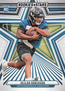 2024 Panini Rookies & Stars Football Keilan Robinson #162 Rookie