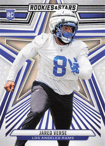 2024 Panini Rookies & Stars Football Jared Verse #142 Rookie