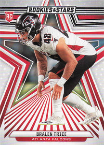 2024 Panini Rookies & Stars Football Bralen Trice #111 Rookie