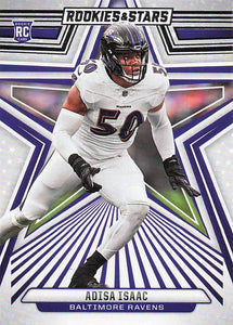 2024 Panini Rookies & Stars Football Adisa Isaac #101 Rookie