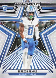 2024 Panini Rookies & Stars Football Terrion Arnold #190 Rookie
