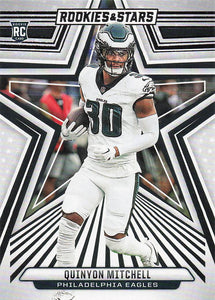 2024 Panini Rookies & Stars Football Quinyon Mitchell #182 Rookie