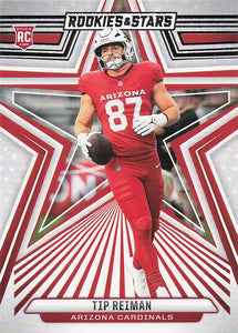 2024 Panini Rookies & Stars Football Tip Reiman #192 Rookie