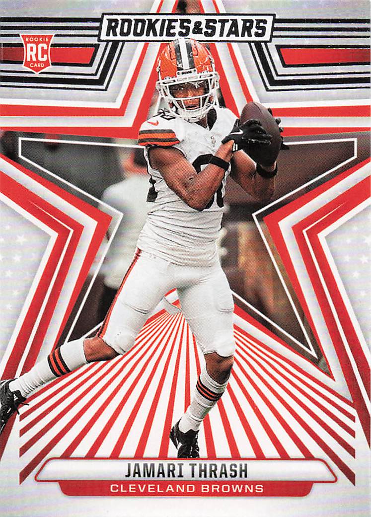 2024 Panini Rookies & Stars Football Jamari Thrash #141 Rookie