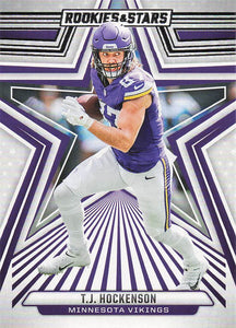 2024 Panini Rookies & Stars Football T.J. Hockenson #65