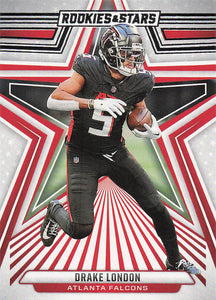 2024 Panini Rookies & Stars Football Drake London #6