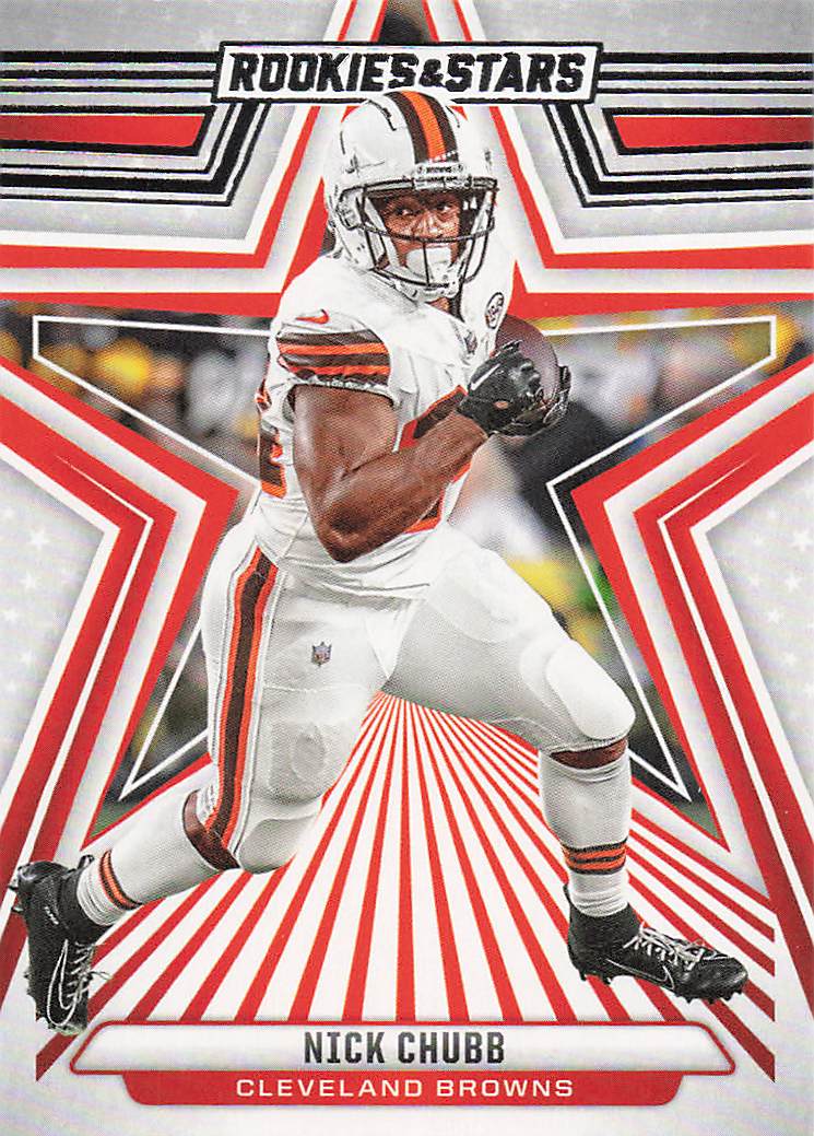 2024 Panini Rookies & Stars Football Nick Chubb #24
