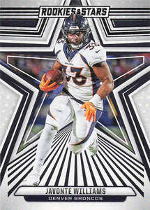 2024 Panini Rookies & Stars Football Javonte Williams #30