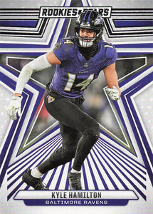 2024 Panini Rookies & Stars Football Kyle Hamilton #9