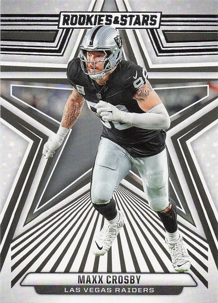 2024 Panini Rookies & Stars Football Maxx Crosby #50