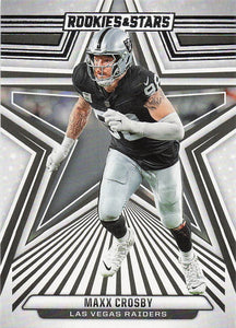 2024 Panini Rookies & Stars Football Maxx Crosby #50