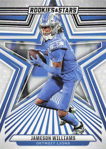 2024 Panini Rookies & Stars Football Jameson Williams #33