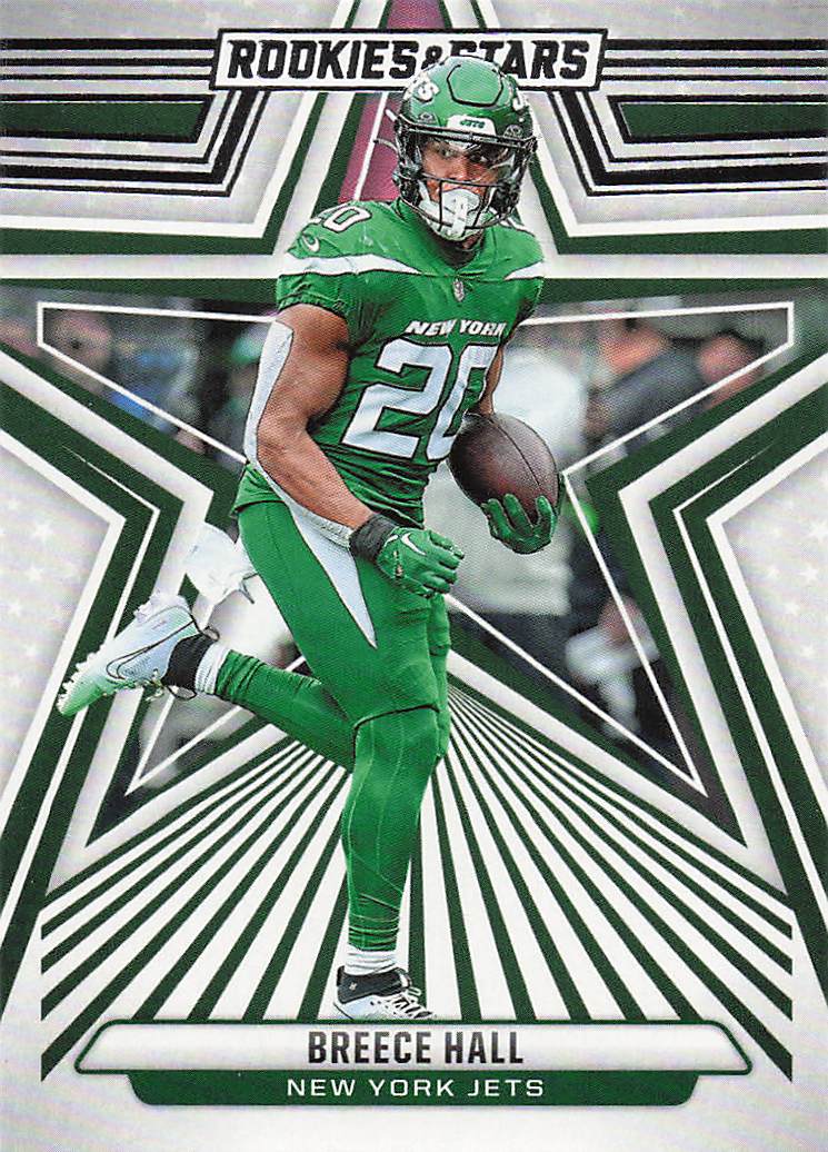 2024 Panini Rookies & Stars Football Breece Hall #75