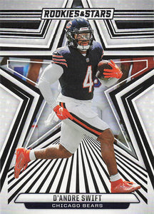 2024 Panini Rookies & Stars Football D'Andre Swift #17