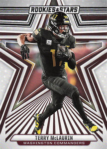 2024 Panini Rookies & Stars Football Terry McLaurin #99