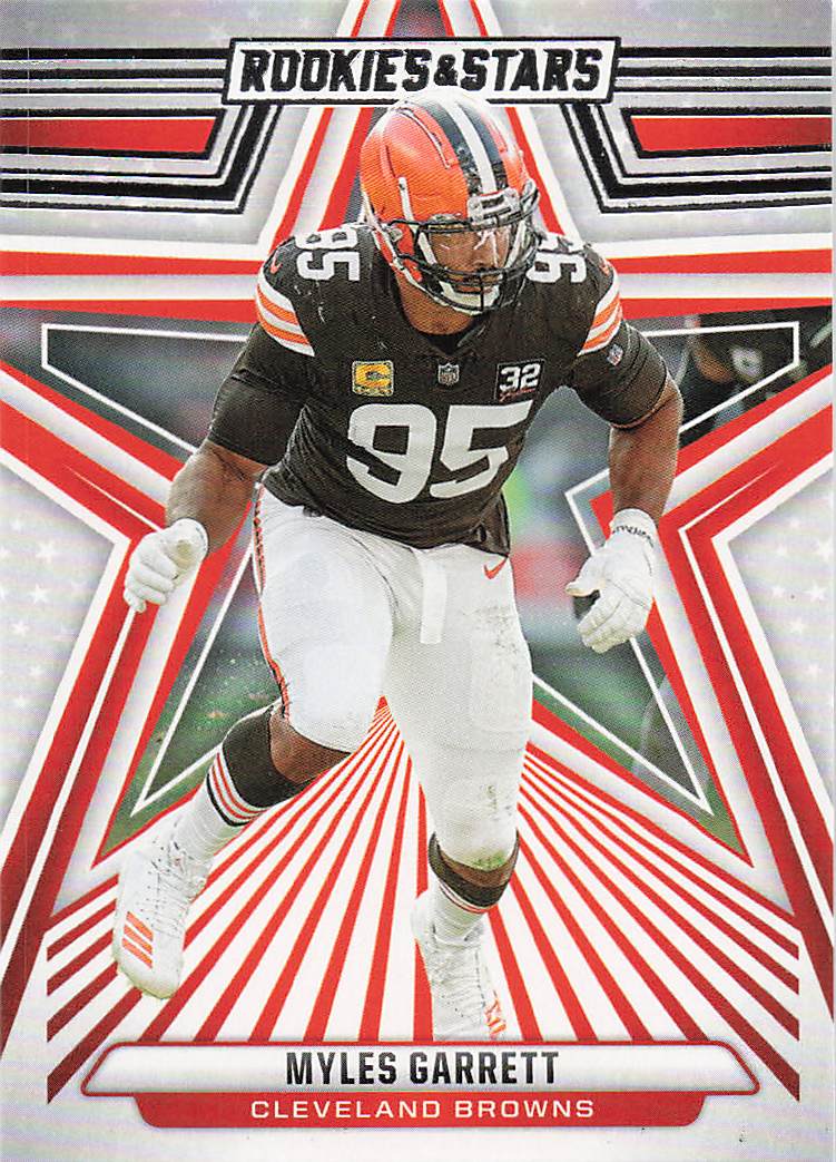 2024 Panini Rookies & Stars Football Myles Garrett #26