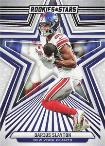 2024 Panini Rookies & Stars Football Darius Slayton #72