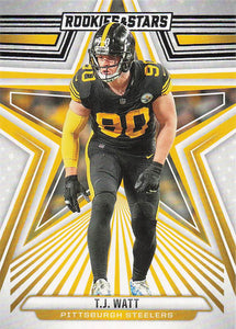 2024 Panini Rookies & Stars Football T.J. Watt #81
