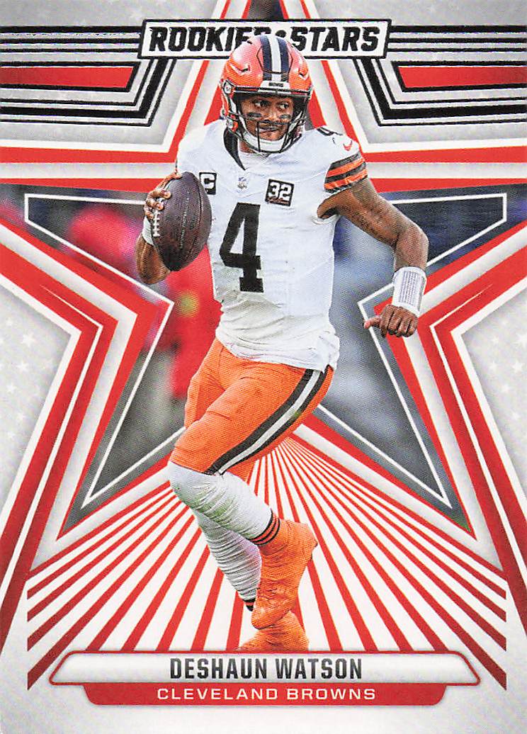 2024 Panini Rookies & Stars Football Deshaun Watson #23