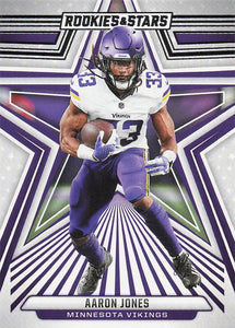 2024 Panini Rookies & Stars Football Aaron Jones #64