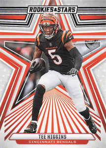 2024 Panini Rookies & Stars Football Tee Higgins #22