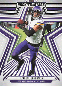 2024 Panini Rookies & Stars Football Justin Jefferson #63