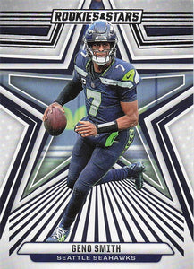 2024 Panini Rookies & Stars Football Geno Smith #86