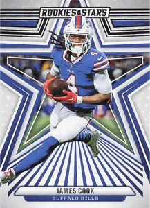 2024 Panini Rookies & Stars Football James Cook #13