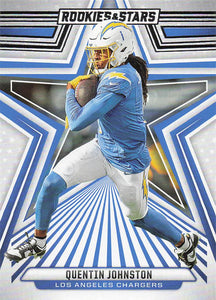 2024 Panini Rookies & Stars Football Quentin Johnston #54