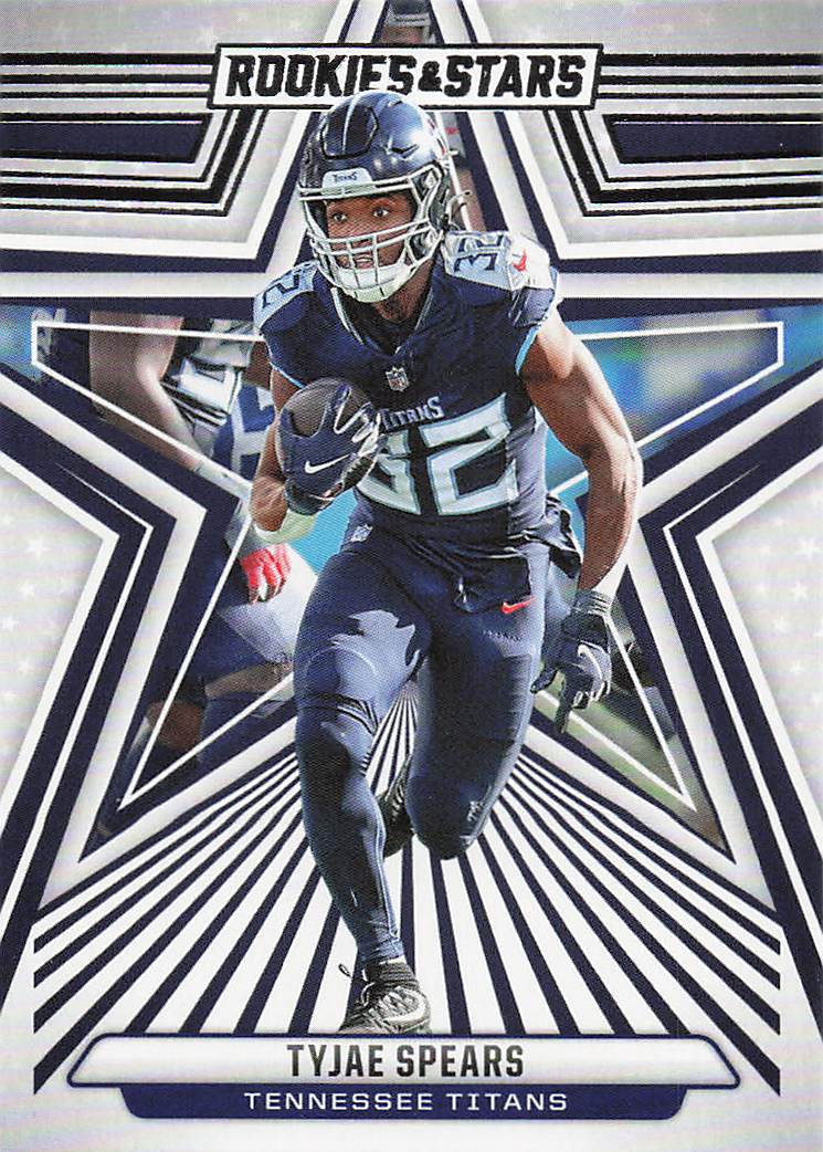 2024 Panini Rookies & Stars Football Tyjae Spears #95