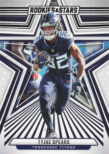 2024 Panini Rookies & Stars Football Tyjae Spears #95