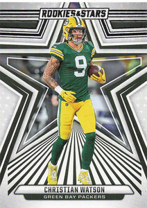 2024 Panini Rookies & Stars Football Christian Watson #37