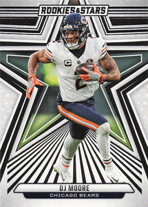 2024 Panini Rookies & Stars Football DJ Moore #18
